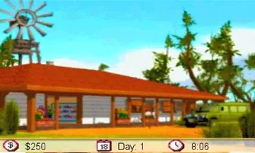 Outback Pet Rescue 3D (Europe) (En,Fr,De,Es,It) screen shot game playing